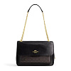 Сумка Coach с цепочкой (Gold/Walnut/Black)